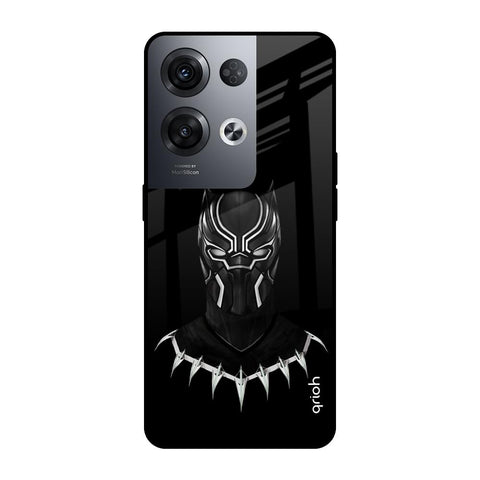 Dark Superhero Oppo Reno8 Pro 5G Glass Cases & Covers Online