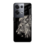 Brave Lion Oppo Reno8 Pro 5G Glass Cases & Covers Online