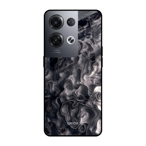 Cryptic Smoke Oppo Reno8 Pro 5G Glass Cases & Covers Online