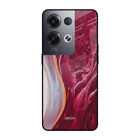 Crimson Ruby Oppo Reno8 Pro 5G Glass Cases & Covers Online