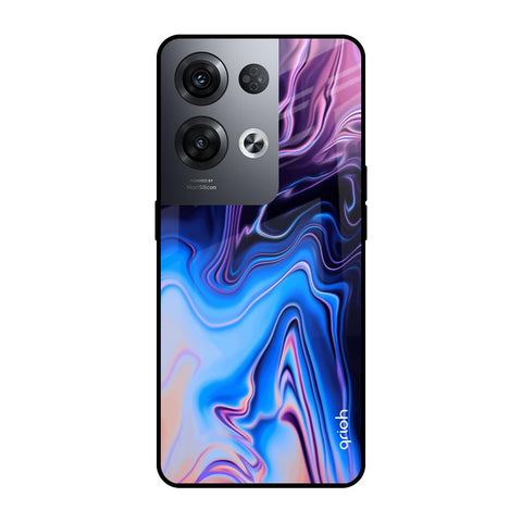 Psychic Texture Oppo Reno8 Pro 5G Glass Cases & Covers Online