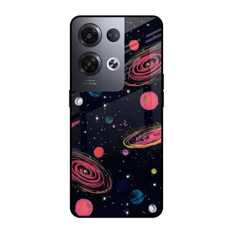 Galaxy In Dream Oppo Reno8 Pro 5G Glass Cases & Covers Online