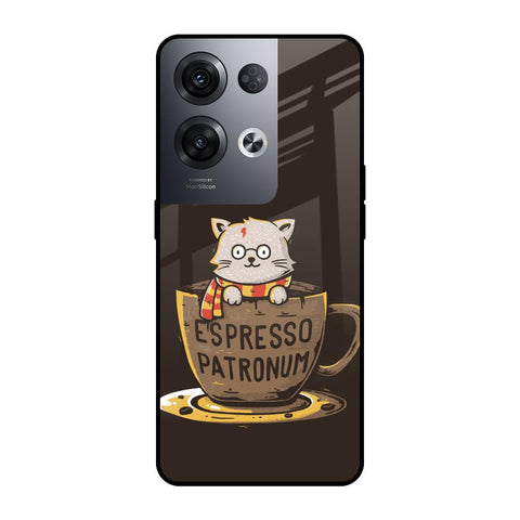 Tea With Kitty Oppo Reno8 Pro 5G Glass Cases & Covers Online