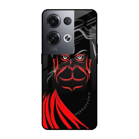 Lord Hanuman Oppo Reno8 Pro 5G Glass Cases & Covers Online