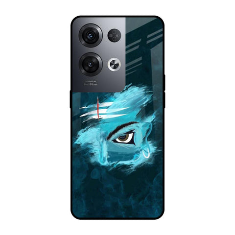 Power Of Trinetra Oppo Reno8 Pro 5G Glass Cases & Covers Online