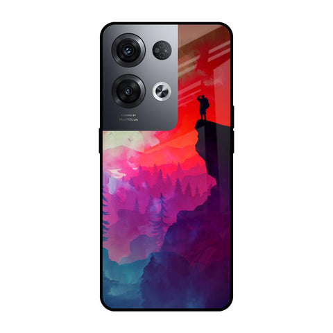 Dream So High Oppo Reno8 Pro 5G Glass Cases & Covers Online