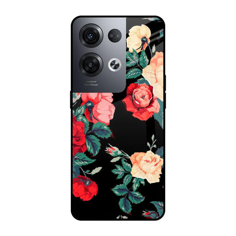 Floral Bunch Oppo Reno8 Pro 5G Glass Cases & Covers Online