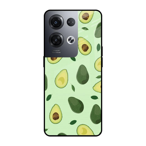 Avocado Green Oppo Reno8 Pro 5G Glass Cases & Covers Online