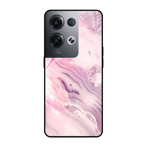 Diamond Pink Gradient Oppo Reno8 Pro 5G Glass Cases & Covers Online