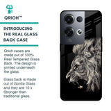Brave Lion Glass case for Oppo Reno8 Pro 5G