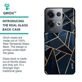 Abstract Tiles Glass case for Oppo Reno8 Pro 5G