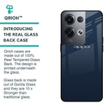 Overshadow Blue Glass Case For Oppo Reno8 Pro 5G