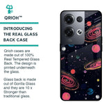 Galaxy In Dream Glass Case For Oppo Reno8 Pro 5G