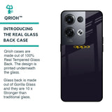 Deadlock Black Glass Case For Oppo Reno8 Pro 5G