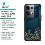 Small Garden Glass Case For Oppo Reno8 Pro 5G
