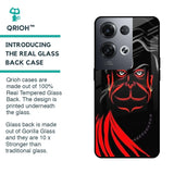 Lord Hanuman Glass Case For Oppo Reno8 Pro 5G