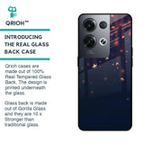 Falling Stars Glass Case For Oppo Reno8 Pro 5G