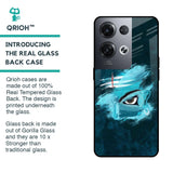 Power Of Trinetra Glass Case For Oppo Reno8 Pro 5G