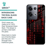 Let's Decode Glass Case For Oppo Reno8 Pro 5G