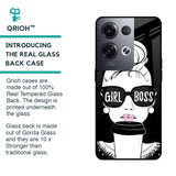Girl Boss Glass Case For Oppo Reno8 Pro 5G