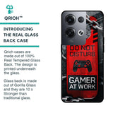 Do No Disturb Glass Case For Oppo Reno8 Pro 5G