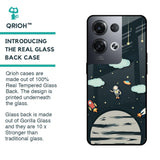 Astronaut Dream Glass Case For Oppo Reno8 Pro 5G