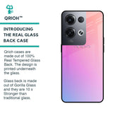 Dusky Iris Glass case for Oppo Reno8 Pro 5G