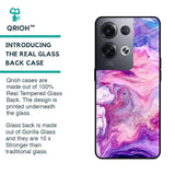 Cosmic Galaxy Glass Case for Oppo Reno8 Pro 5G