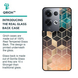 Bronze Texture Glass Case for Oppo Reno8 Pro 5G