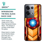 Arc Reactor Glass Case for Oppo Reno8 Pro 5G