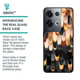 Bronze Abstract Glass Case for Oppo Reno8 Pro 5G