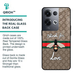 Blind For Love Glass case for Oppo Reno8 Pro 5G