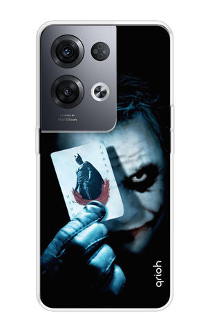 Joker Hunt Oppo Reno8 Pro 5G Back Cover