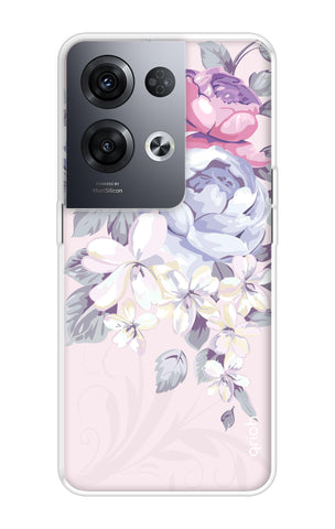 Floral Bunch Oppo Reno8 Pro 5G Back Cover