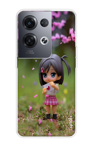 Anime Doll Oppo Reno8 Pro 5G Back Cover