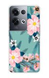Wild flower Oppo Reno8 Pro 5G Back Cover
