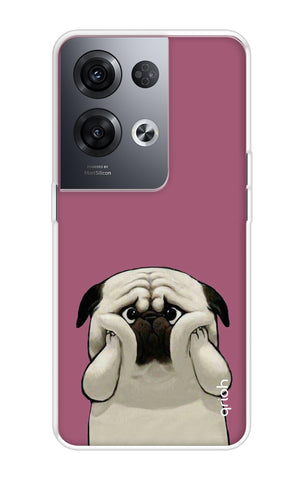 Chubby Dog Oppo Reno8 Pro 5G Back Cover