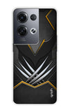 Blade Claws Oppo Reno8 Pro 5G Back Cover