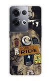 Ride Mode On Oppo Reno8 Pro 5G Back Cover