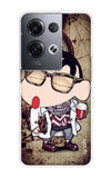 Nerdy Shinchan Oppo Reno8 Pro 5G Back Cover