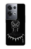 Dark Superhero Oppo Reno8 Pro 5G Back Cover