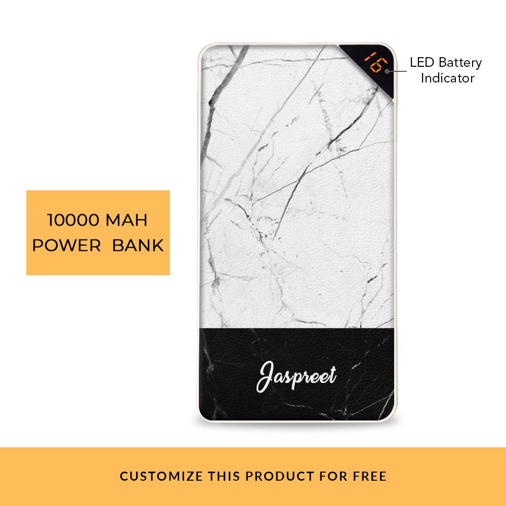 Outlandish Granite Customized Power Bank