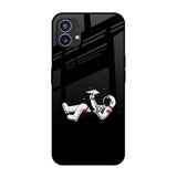 Space Traveller Nothing Phone 1 Glass Back Cover Online