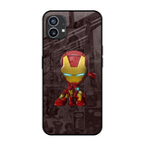 Angry Baby Super Hero Nothing Phone 1 Glass Back Cover Online