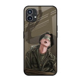Blind Fold Nothing Phone 1 Glass Back Cover Online