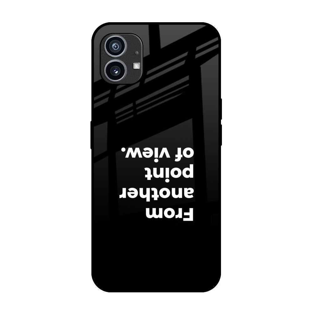Motivation Nothing Phone 1 Glass Back Cover Online