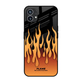 Fire Flame Nothing Phone 1 Glass Back Cover Online