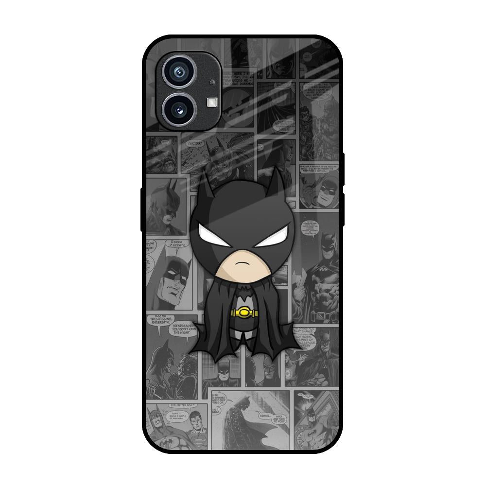 Cartoon Art Nothing Phone 1 Glass Back Cover Online