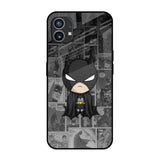Cartoon Art Nothing Phone 1 Glass Back Cover Online