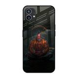 Lord Hanuman Animated Nothing Phone 1 Glass Back Cover Online